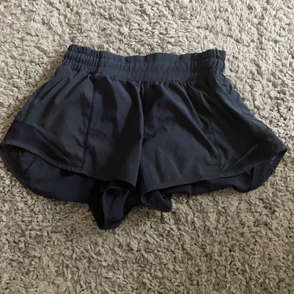 Lululemon navy size 2 shorts